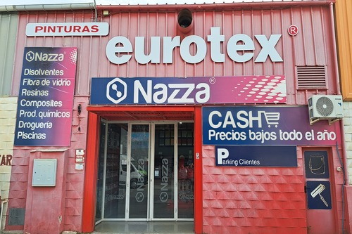 fachada tienda pinturas mijas
